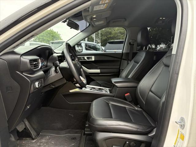 used 2022 Ford Explorer car, priced at $29,750