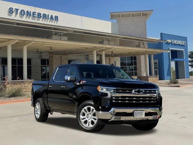 new 2025 Chevrolet Silverado 1500 car, priced at $56,675