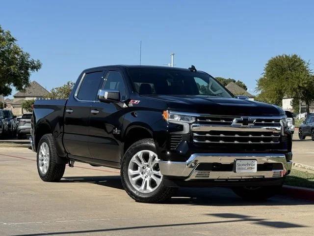 new 2025 Chevrolet Silverado 1500 car, priced at $57,925