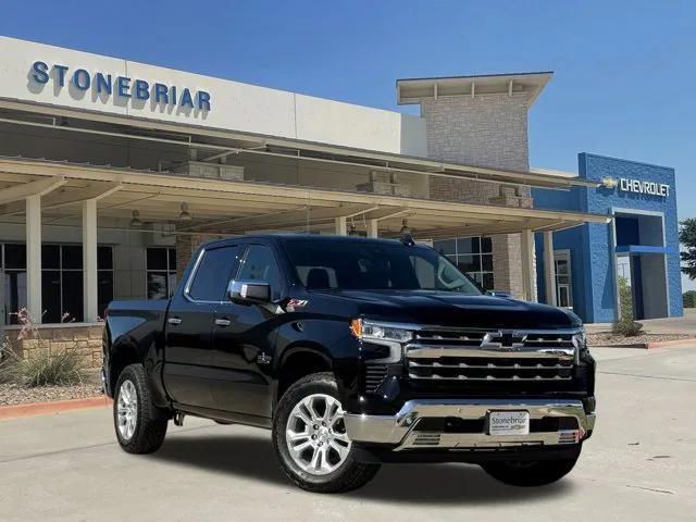 new 2025 Chevrolet Silverado 1500 car, priced at $57,925