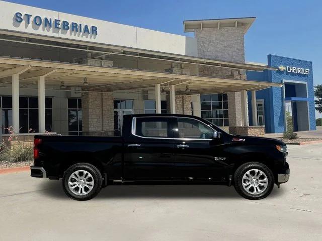 new 2025 Chevrolet Silverado 1500 car, priced at $56,675