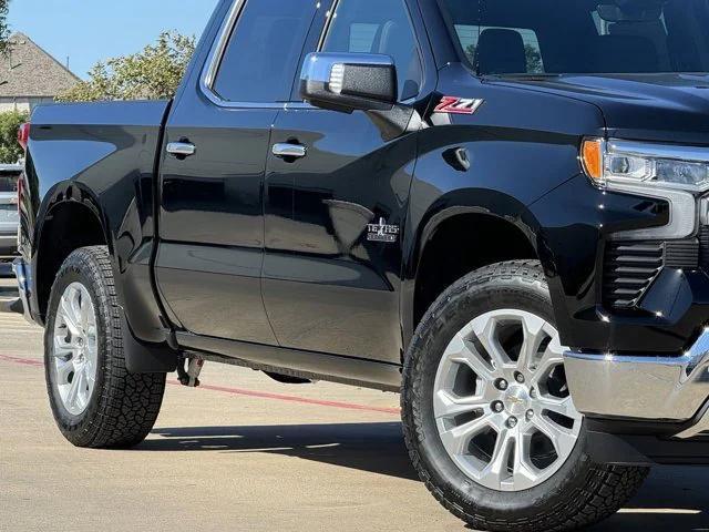 new 2025 Chevrolet Silverado 1500 car, priced at $57,925