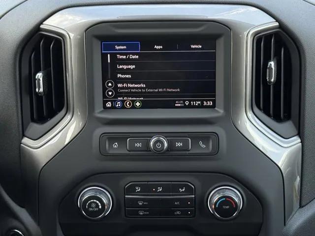 new 2025 Chevrolet Silverado 1500 car, priced at $39,273
