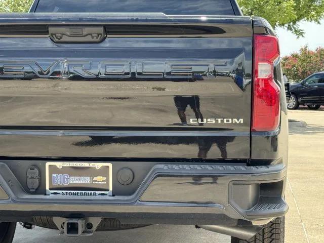 new 2025 Chevrolet Silverado 1500 car, priced at $39,273