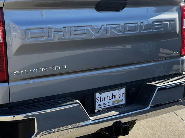 new 2025 Chevrolet Silverado 1500 car, priced at $41,310