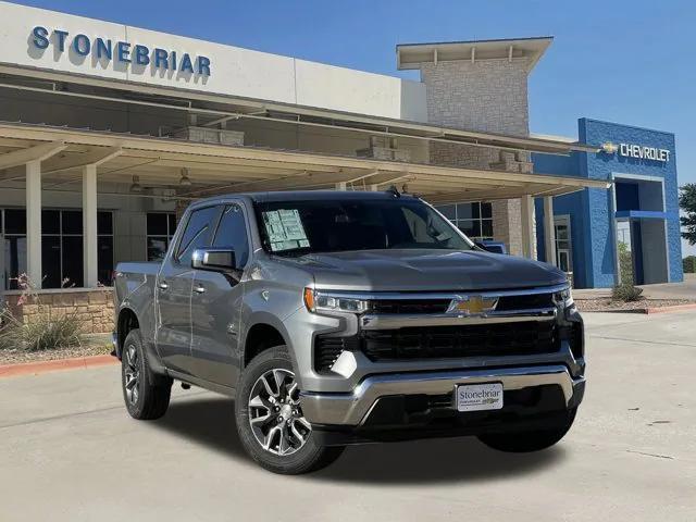 new 2025 Chevrolet Silverado 1500 car, priced at $41,310