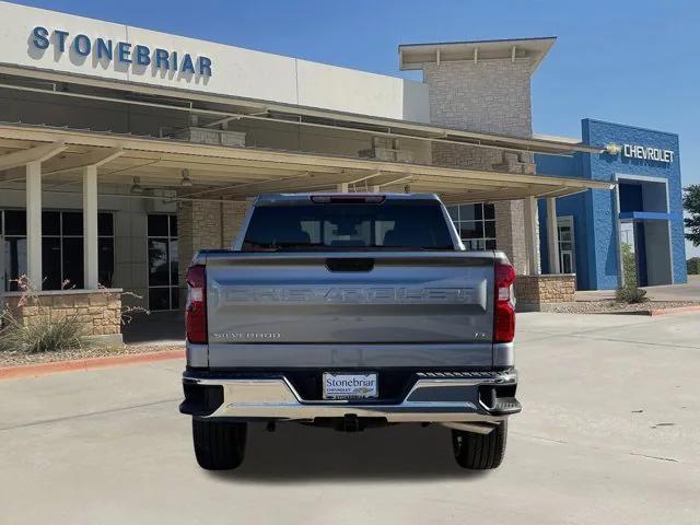 new 2025 Chevrolet Silverado 1500 car, priced at $41,310