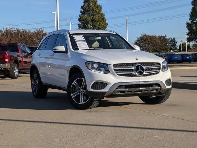 used 2019 Mercedes-Benz GLC 300 car, priced at $14,250