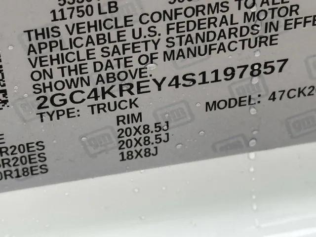 new 2025 Chevrolet Silverado 2500 car, priced at $84,950