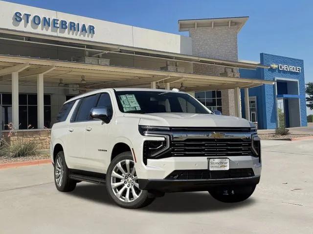 new 2025 Chevrolet Suburban car, priced at $76,287