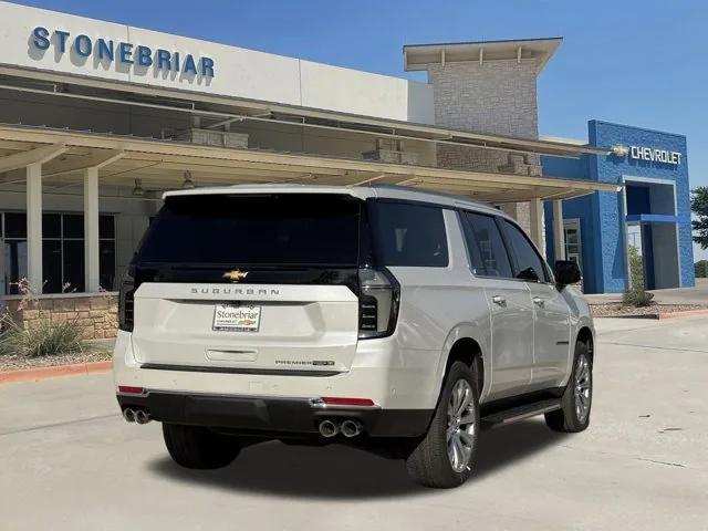 new 2025 Chevrolet Suburban car, priced at $76,287