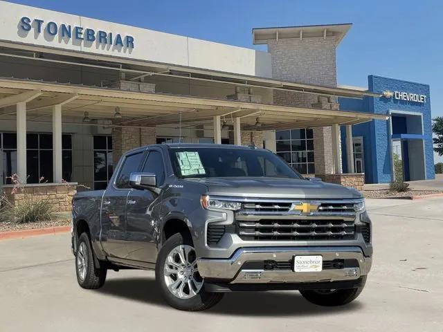 new 2025 Chevrolet Silverado 1500 car, priced at $52,295