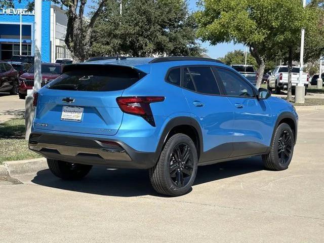 new 2025 Chevrolet Trax car, priced at $25,734