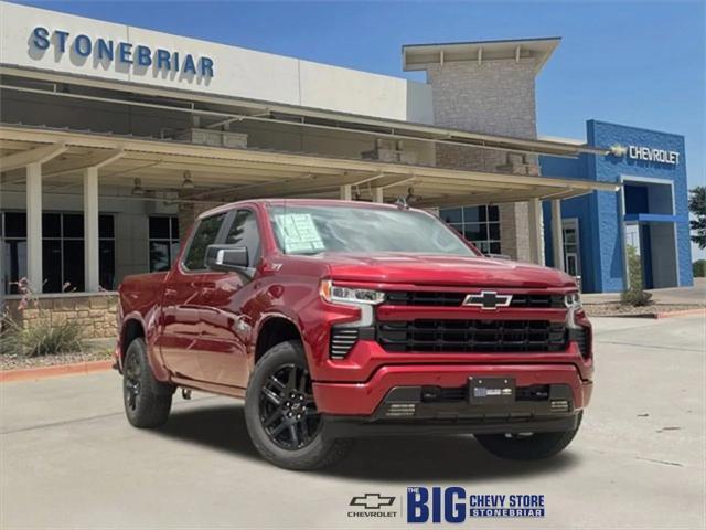 new 2025 Chevrolet Silverado 1500 car, priced at $54,255