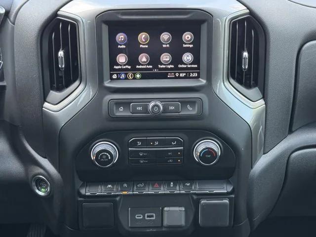 new 2025 Chevrolet Silverado 1500 car, priced at $36,095
