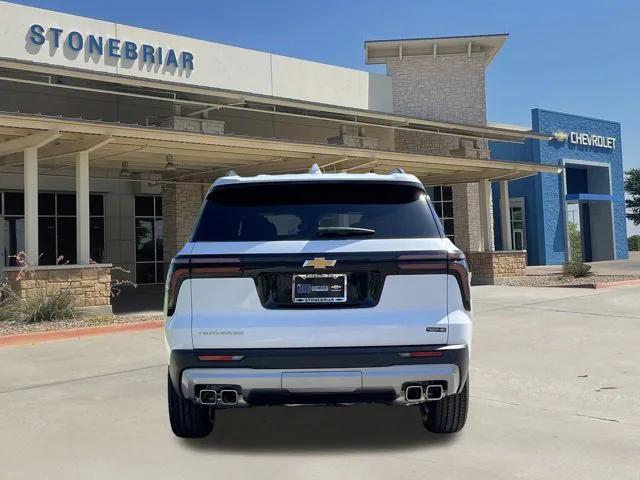 new 2025 Chevrolet Traverse car, priced at $40,678