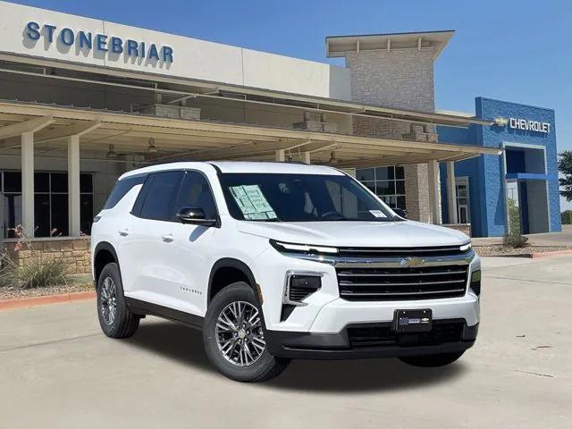 new 2025 Chevrolet Traverse car, priced at $40,678