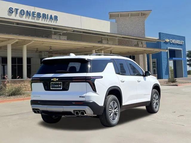 new 2025 Chevrolet Traverse car, priced at $40,678