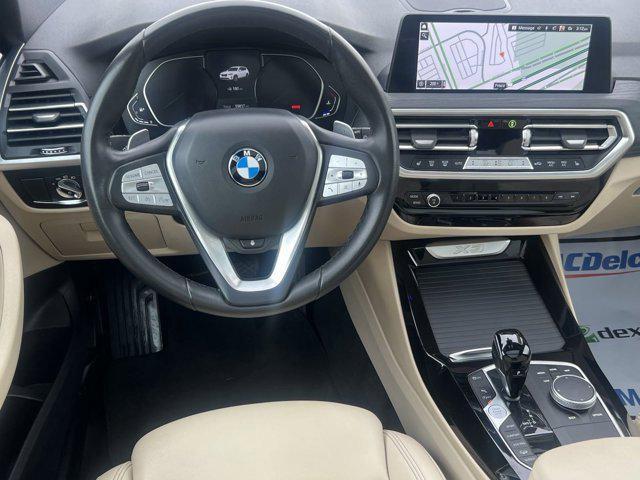 used 2022 BMW X3 car, priced at $26,950