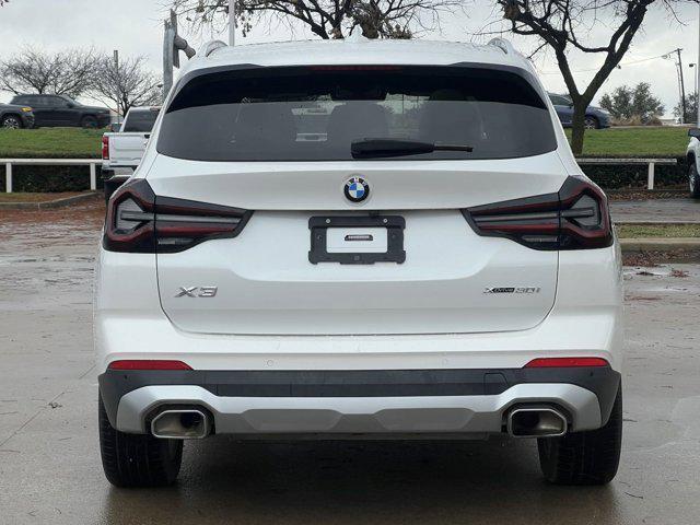 used 2022 BMW X3 car, priced at $26,950