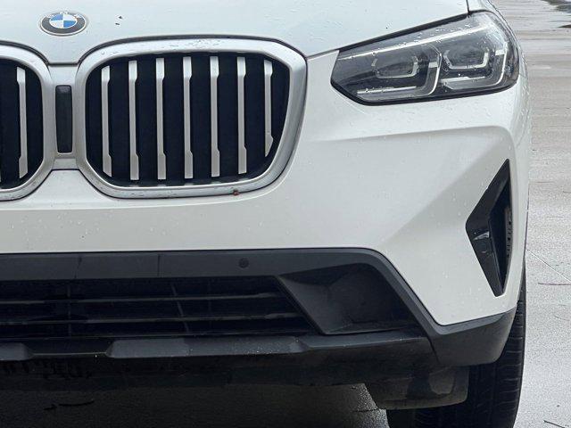 used 2022 BMW X3 car, priced at $26,950