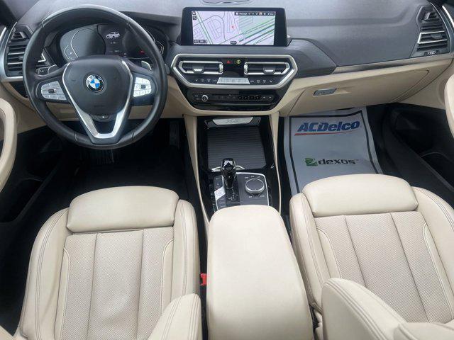 used 2022 BMW X3 car, priced at $26,950