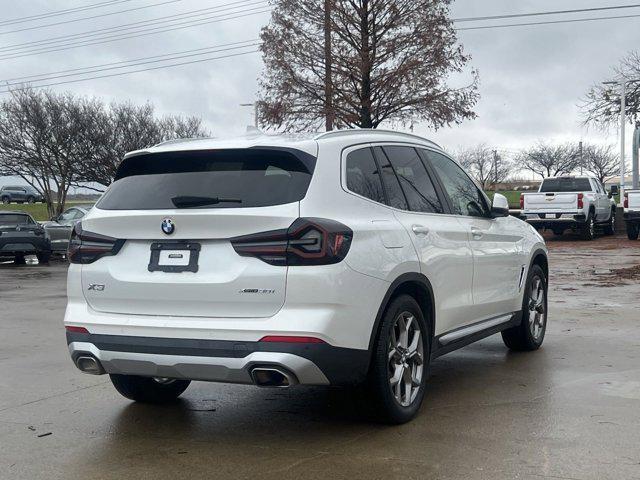 used 2022 BMW X3 car, priced at $26,950