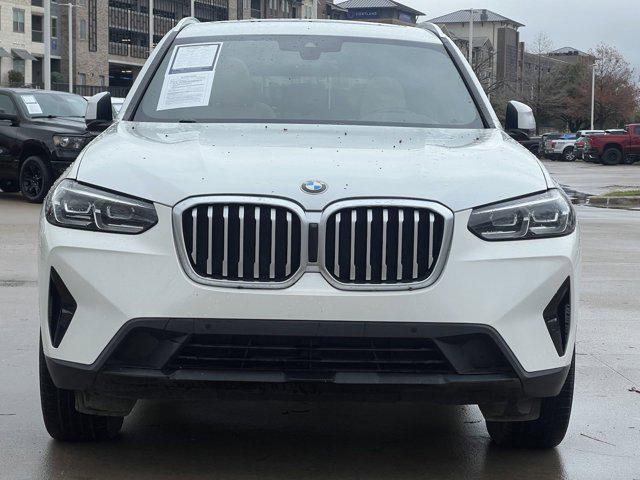 used 2022 BMW X3 car, priced at $26,950