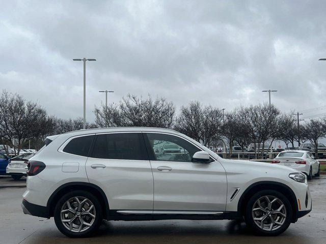 used 2022 BMW X3 car, priced at $26,950