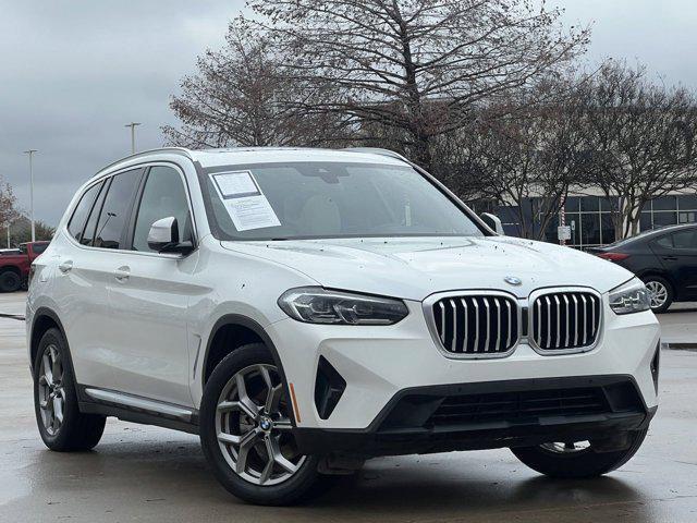 used 2022 BMW X3 car, priced at $26,950