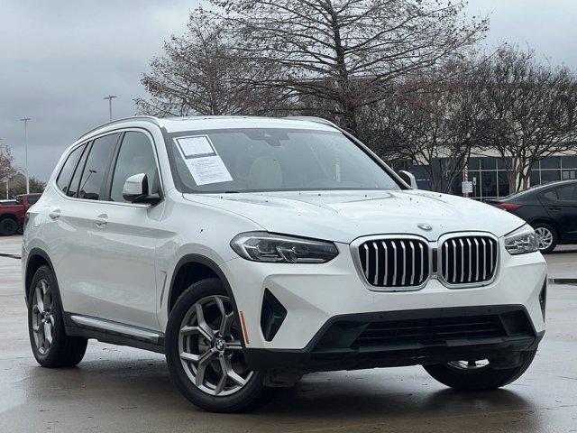 used 2022 BMW X3 car, priced at $26,950