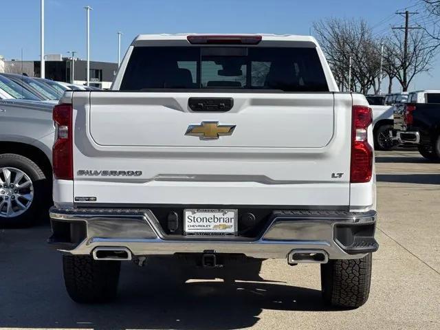 new 2025 Chevrolet Silverado 1500 car, priced at $61,535