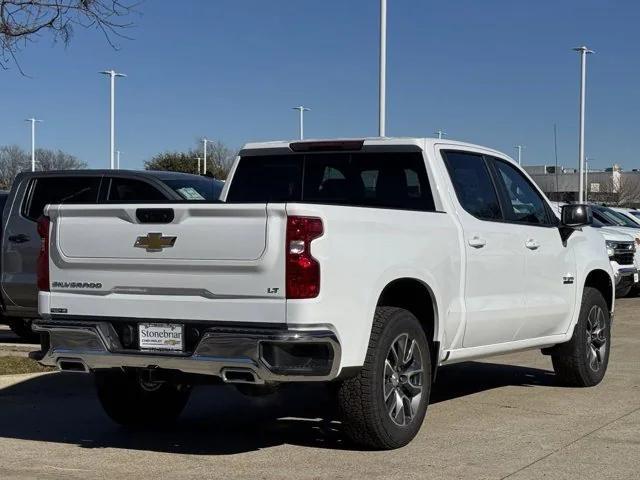 new 2025 Chevrolet Silverado 1500 car, priced at $61,535