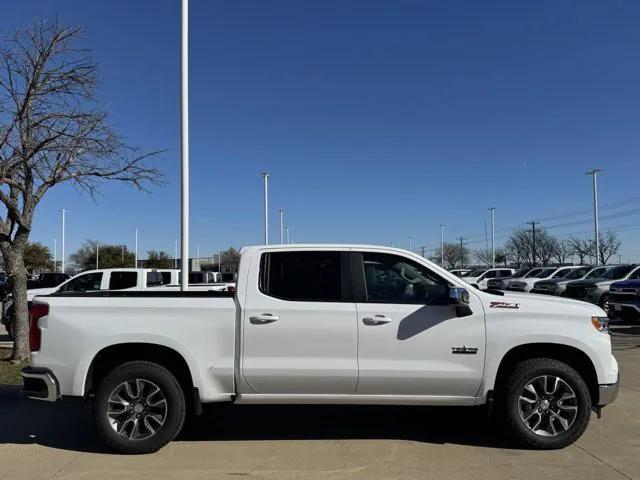 new 2025 Chevrolet Silverado 1500 car, priced at $61,535