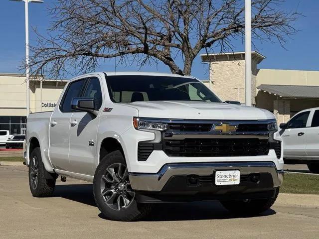 new 2025 Chevrolet Silverado 1500 car, priced at $61,535