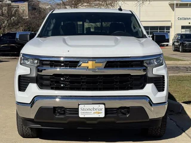 new 2025 Chevrolet Silverado 1500 car, priced at $61,535