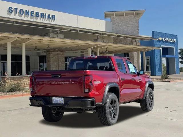 new 2025 Chevrolet Colorado car, priced at $40,927