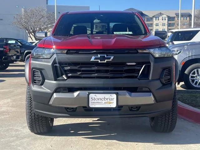 new 2025 Chevrolet Colorado car, priced at $42,890