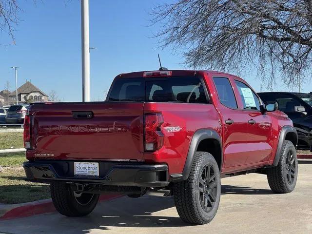 new 2025 Chevrolet Colorado car, priced at $42,890