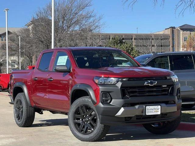 new 2025 Chevrolet Colorado car, priced at $40,890