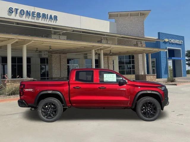 new 2025 Chevrolet Colorado car, priced at $40,927