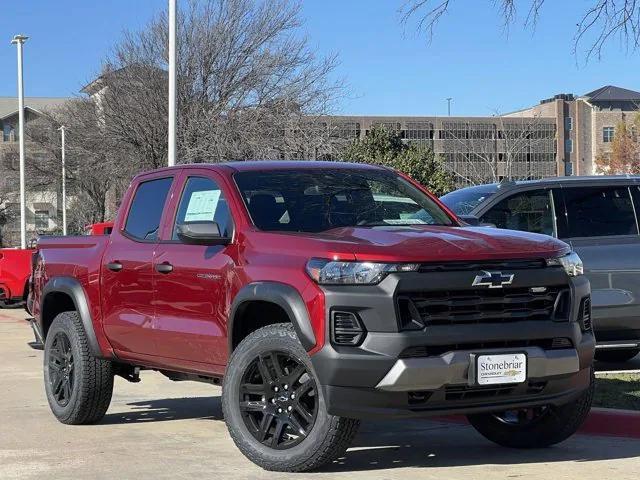 new 2025 Chevrolet Colorado car, priced at $42,890