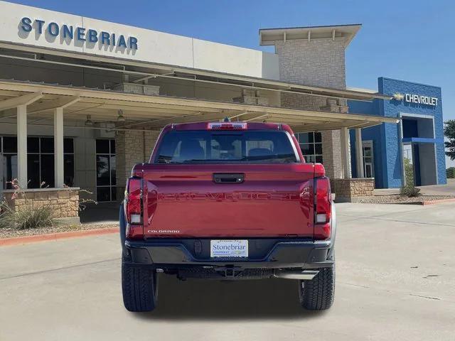 new 2025 Chevrolet Colorado car, priced at $40,927