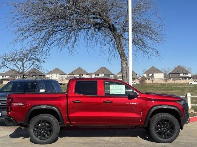 new 2025 Chevrolet Colorado car, priced at $42,890