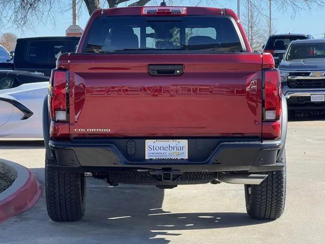 new 2025 Chevrolet Colorado car, priced at $42,890