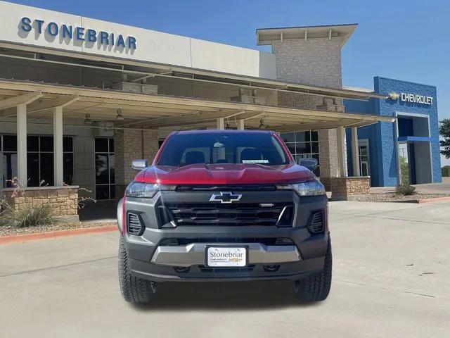 new 2025 Chevrolet Colorado car, priced at $40,927