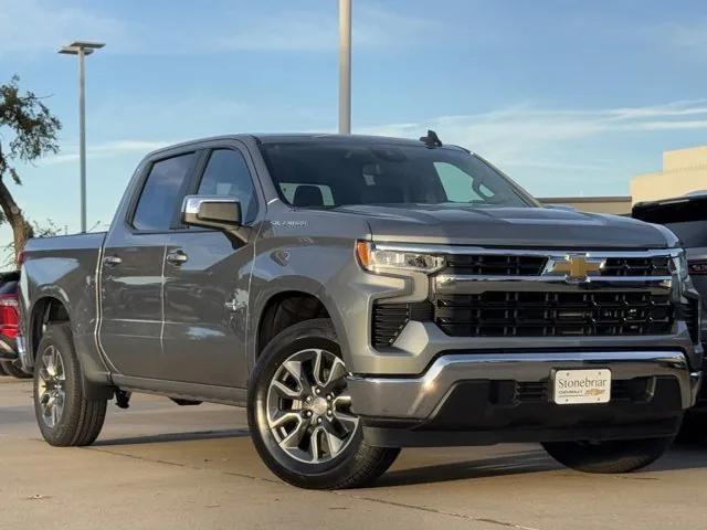 new 2025 Chevrolet Silverado 1500 car, priced at $47,355