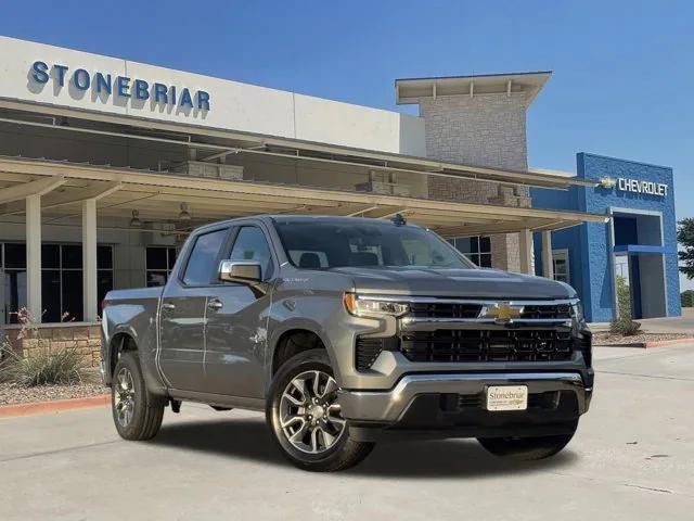 new 2025 Chevrolet Silverado 1500 car, priced at $56,605