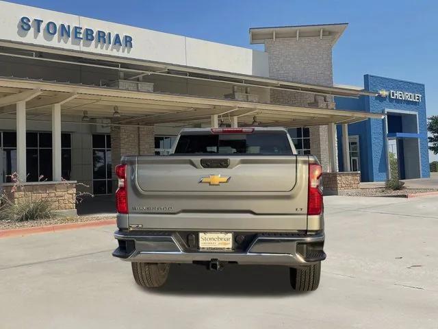 new 2025 Chevrolet Silverado 1500 car, priced at $44,355