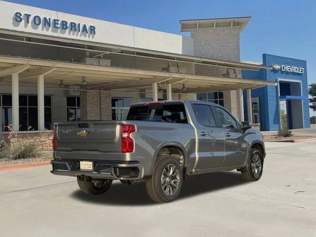 new 2025 Chevrolet Silverado 1500 car, priced at $44,355